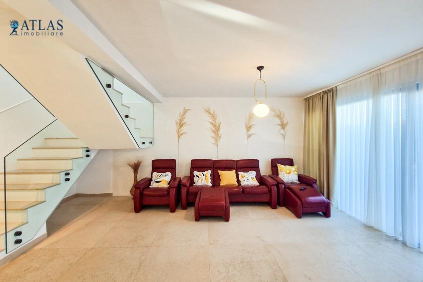 Vila, 110 mp. locuibili, curte 90 mp., 2 niveluri, 2 parcari, finisaje premium - 4