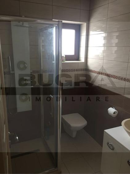 Casa individuala 167 mp, 495 teren, 3 parcari, zona Campului - 8