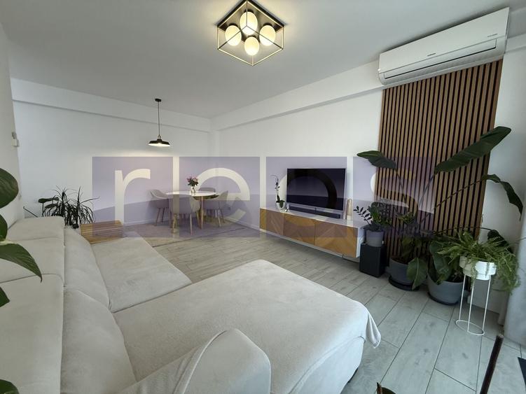 Apartament cu 2 camere decomandat în Pipera