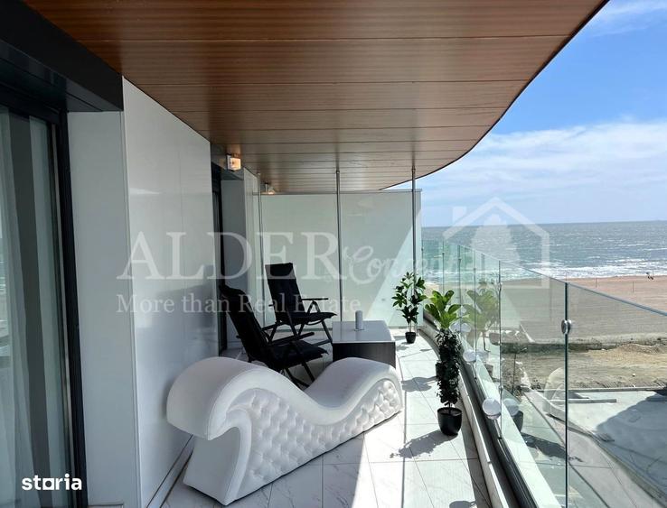 Apartament 2 Camere Mobilat, Utilat, Vedere Direct Mare! - 13