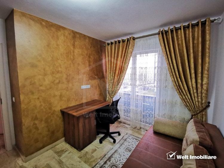 Apartament cu 3 camere semidecomandat, mobilat în Baciu