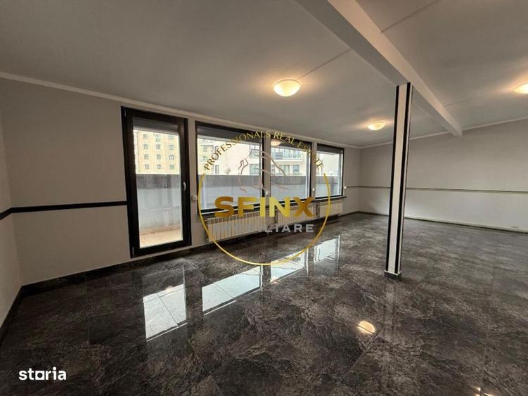 Spațiu comercial, de 130 mp, în Aviației