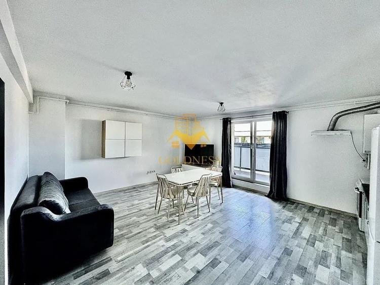 Apartament cu 2 camere semidecomandat, mobilat în Dâmbul Rotund