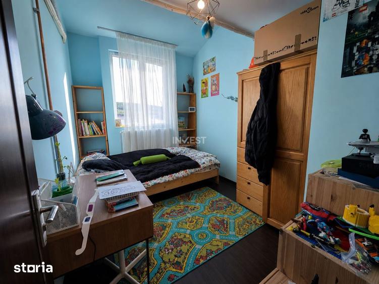 Apartament cu 3 camere, mobilat în Alexandru cel Bun