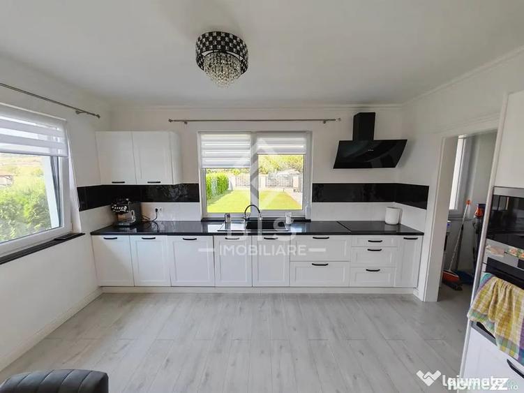 Casă cu 4 camere cu Teren 2700 Mp în Viișoara