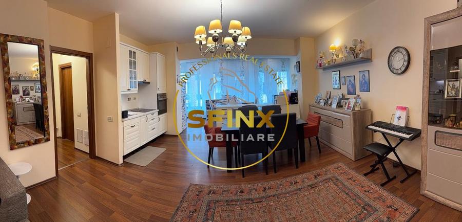 Apartament cu 3 camere, mobilat în Calea Plevnei