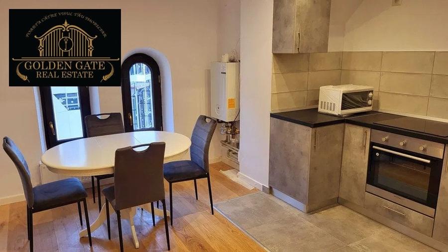 Apartament cu 2 camere decomandat, mobilat în Universitate