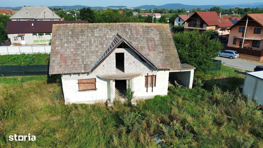 Casă cu 4 camere cu Teren 1000 Mp în Prejmer