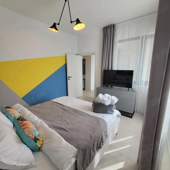 Apartament cu 2 camere semidecomandat în Tomis Nord