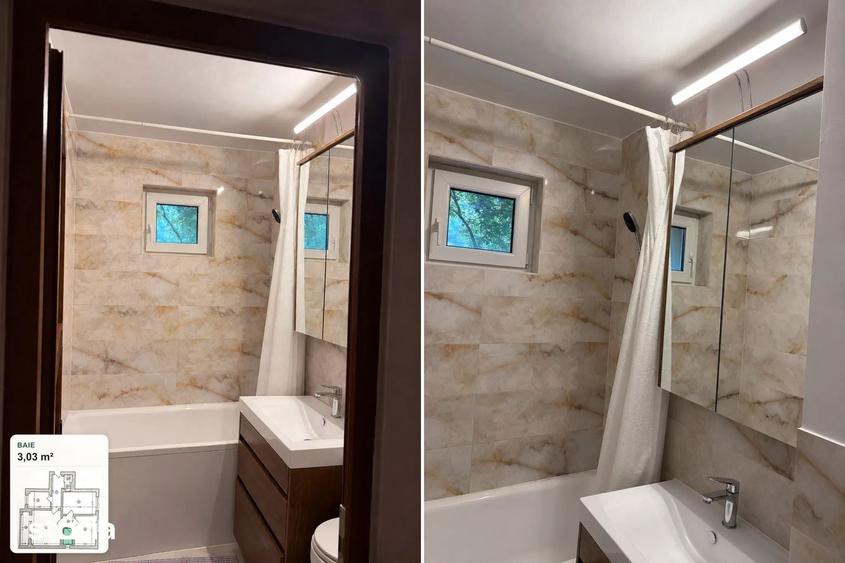 Apartament cu 3 camere decomandat în Drumul Taberei