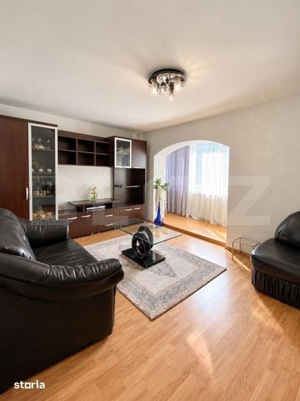 Apartament cu 3 camere în Central