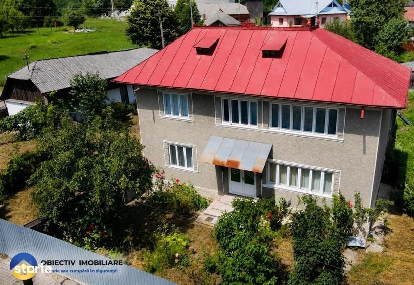 Casă cu 3 camere în Grumăzești