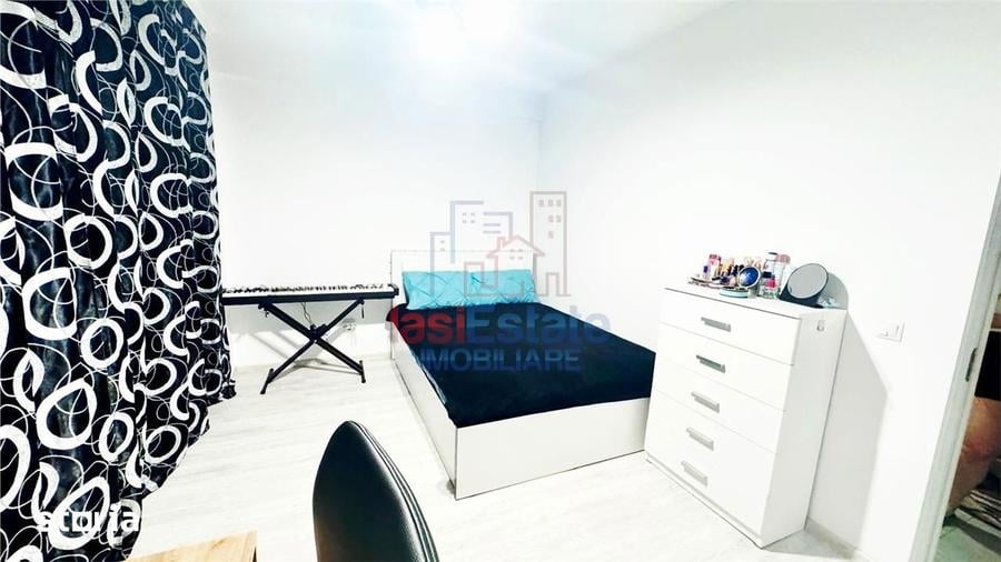 Apartament cu 3 camere în Baza 3