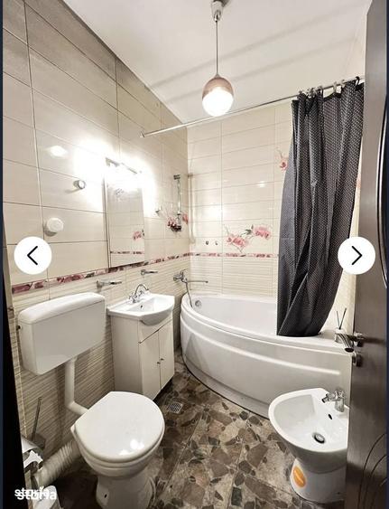 Apartament cu 2 camere semidecomandat în Central