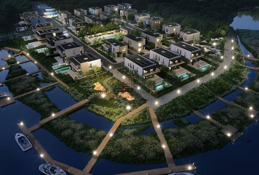 Teren Construcții intravilan de 23761 mp, în Siliștea Snagovului