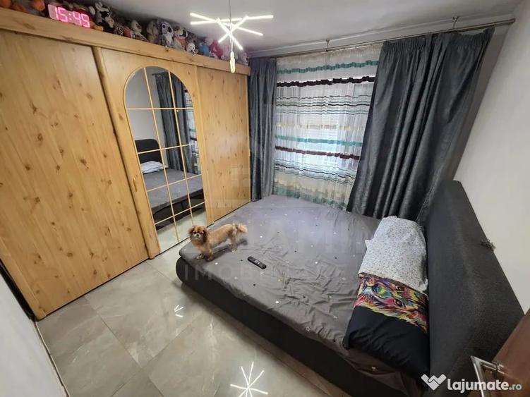 Apartament cu 2 camere semidecomandat în Rovine