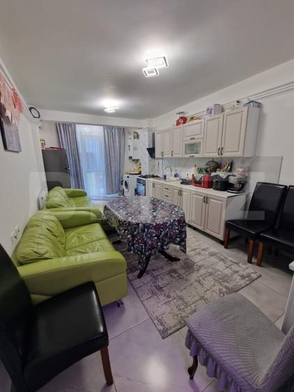 Apartament cu 2 camere decomandat, mobilat în Burdujeni