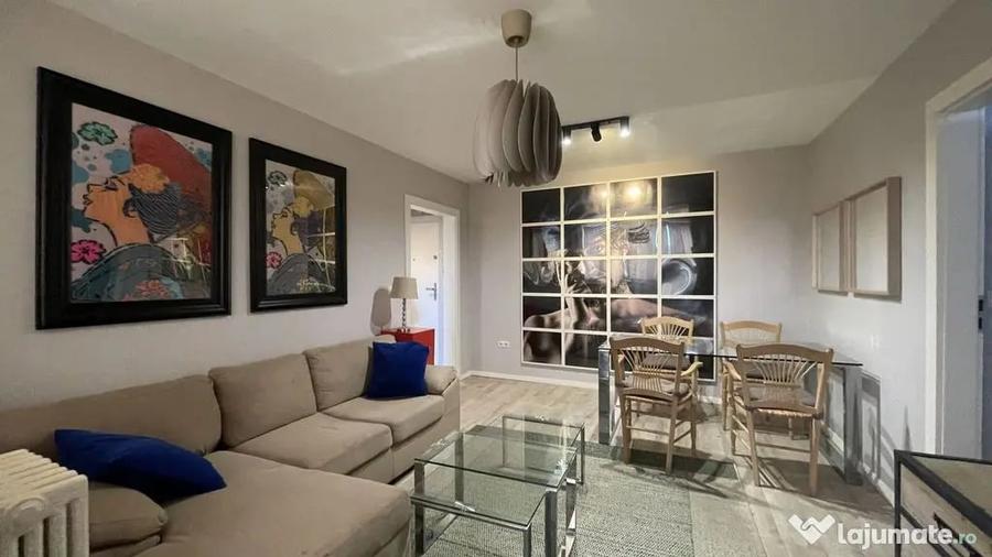 Apartament cu 2 camere semidecomandat în 1 Mai