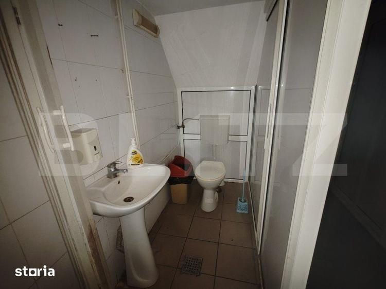 Spațiu comercial, de 400 mp, în Jibou