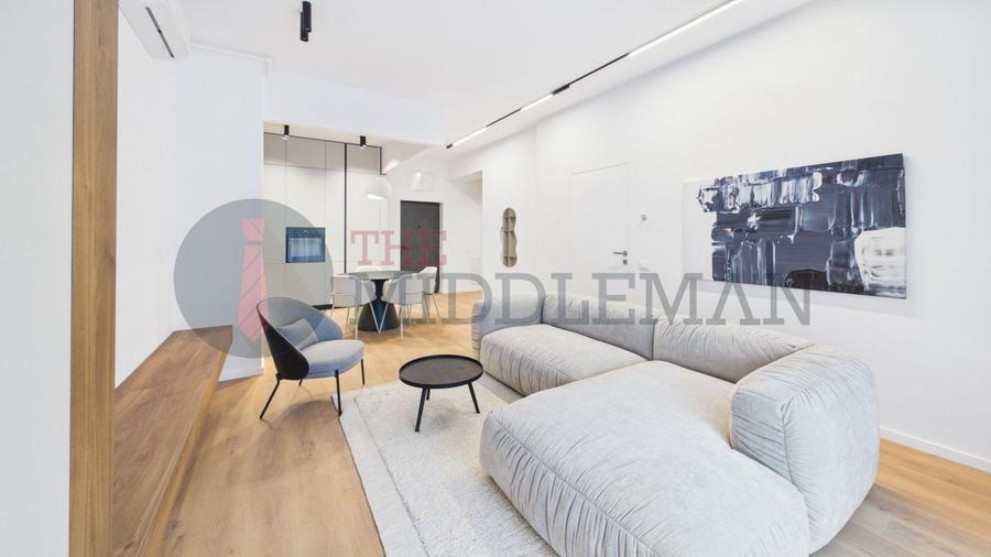 Apartament cu 2 camere, mobilat în Grivița
