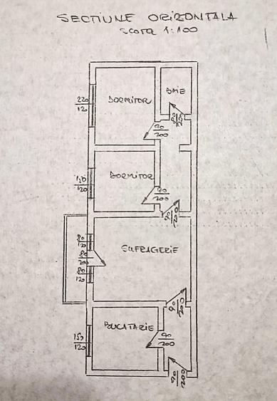 Vand apartament cu 3 camere, Urziceni, Ialomita, zona centrala - 2