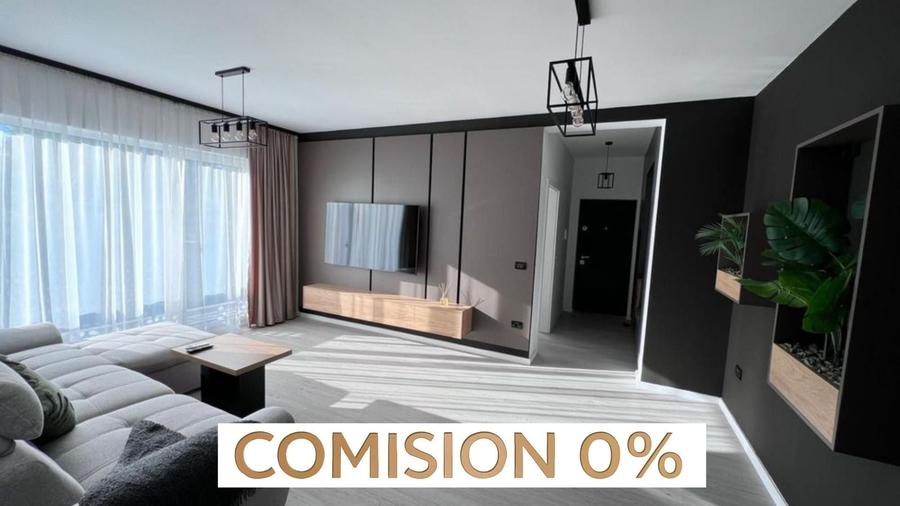 Comision 0% Apartament 2 camere 54mp cu gradina proprie 150 mp | Complet mobilat - 1