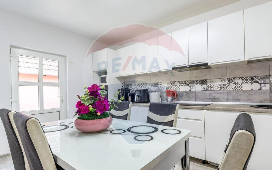 Casa 3 camere si teren 765 mp de vanzare Micalaca,Arad - 2