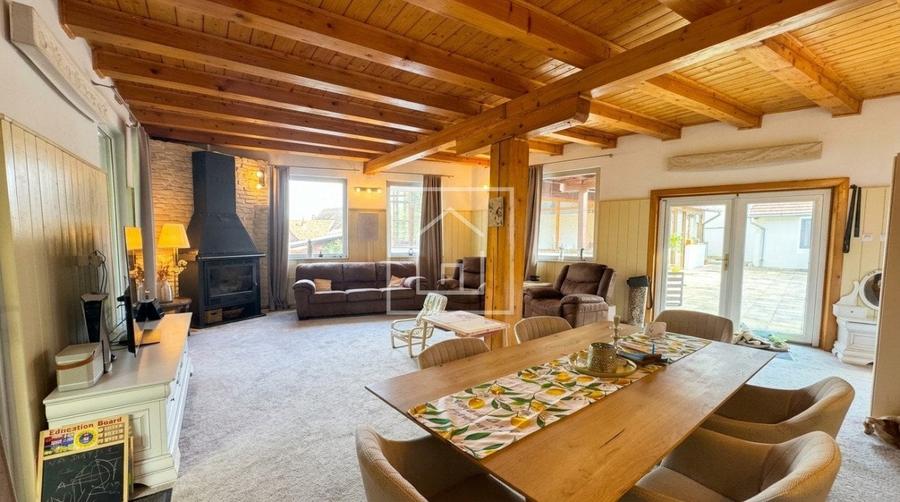 Vila exclusivista cu piscina interioara si 4362 mp curte in Sibiel - 4