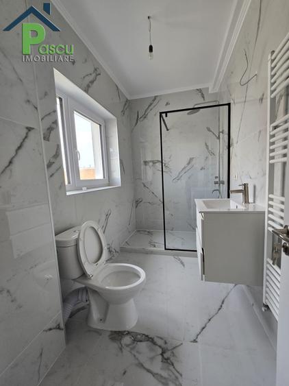 Vila Otopeni, drumul Garii Balotesti, aeroport, 3 camere, 3 bai, teren 330 mp - 13