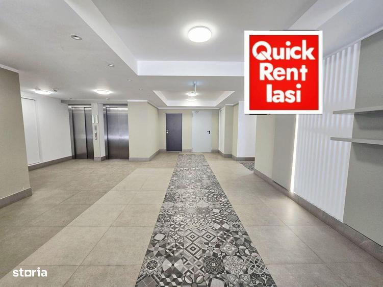 Tudor Silk District Residence Lux Prima Inchiriere Apartament 2Camere - 9