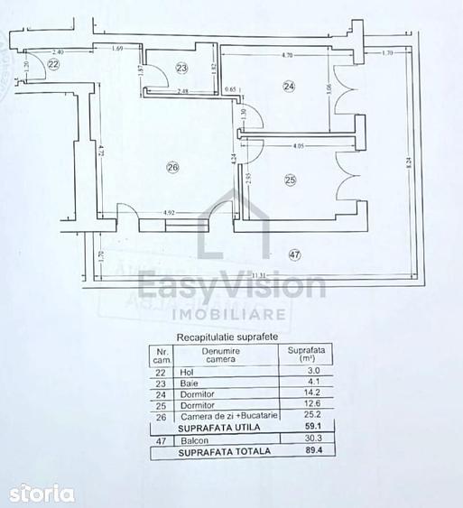 AP 3 camere Sector 2 - Fundeni SunLake Residence - Vedere spre lac - 7