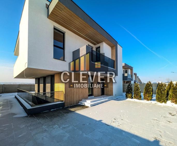 Vila Individuală Premium Ds+P+Et,  Panouri Fotovoltaice - Domnesti, sat Teghes - 2