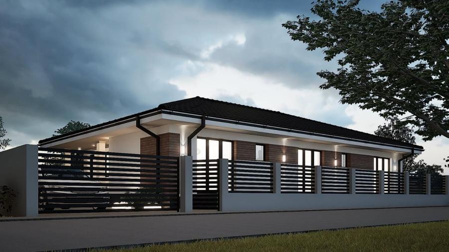 CASA NOUA 2026 I PE UN NIVEL I 145 mp I FINISATA LA CHEIE IN CETATE I - 2