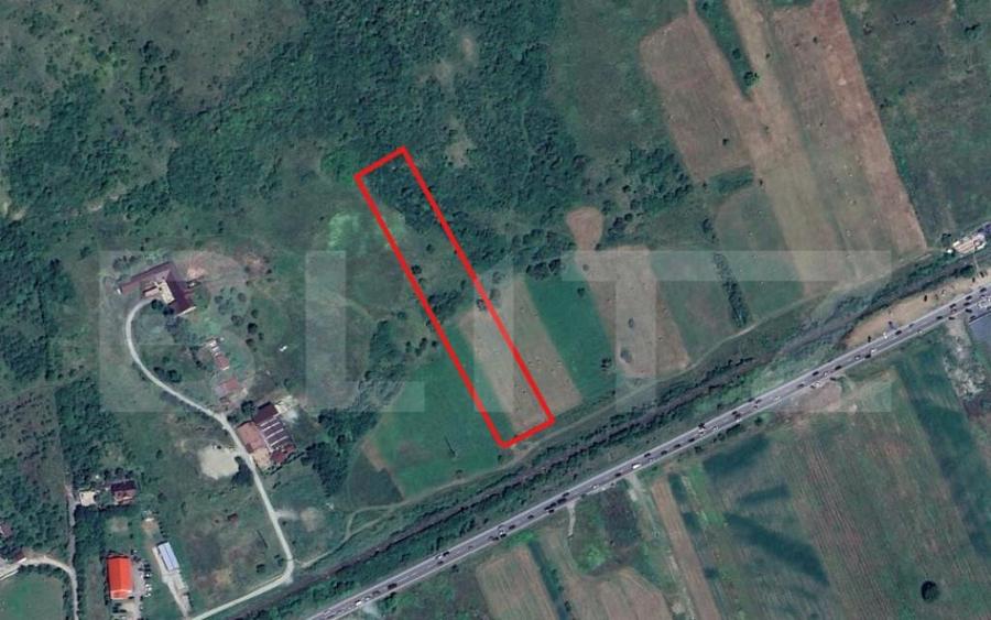 Teren extravilan de vanzare zona Unirea (ie?ire spre - 1