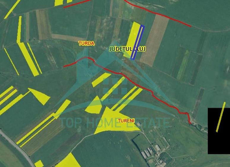 Oportunitate de investitie! De vanzare terenuri extravilane in Turda! - 3