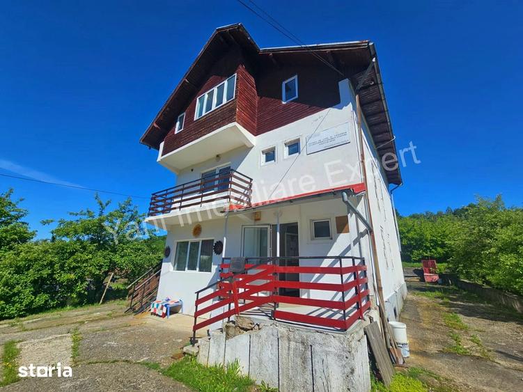 Casă cu 7 camere cu Teren 1340 Mp în Curtea de Argeș