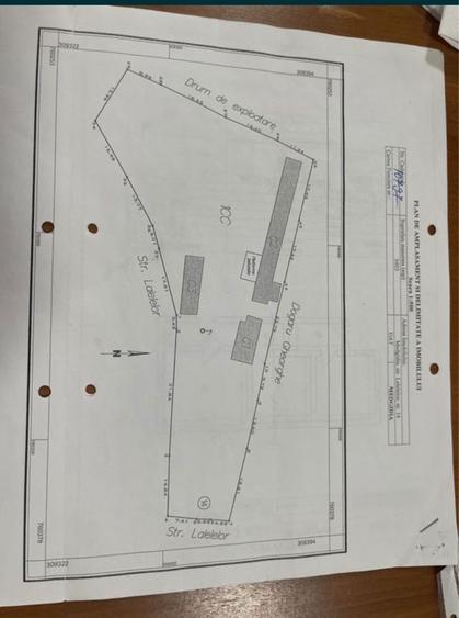 Vand teren intravila -ideal pentru investitie sau constructie - 2