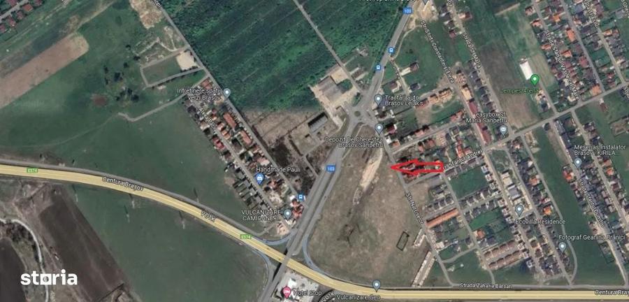 Teren intravilan zona Sanpetru(Strada Sf Andrei) - 1