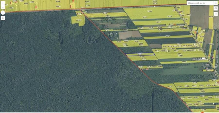 `Teren cu dubla deschidere, langa padure, Snagov - Strada Parcului - 2