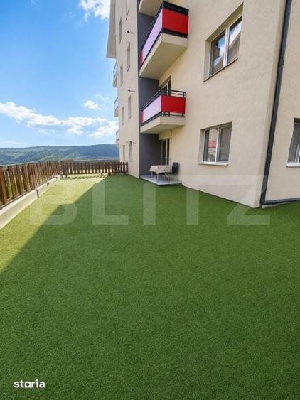 Apartament cu 3 camere semidecomandat în Central