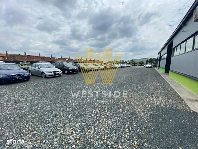 Spatiu disponibil de inchiriat, pentru service auto, in Sacalaz - 1