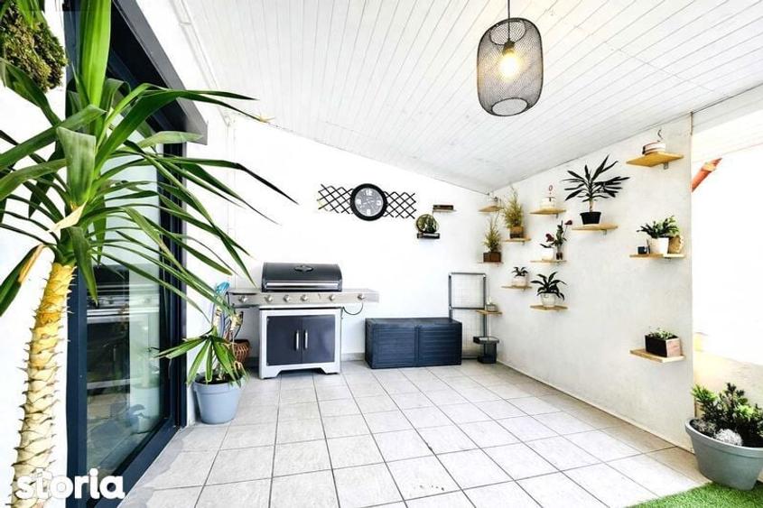 Casa 180mp + hala 128mp Sura Mare pe un nivel cu panouri solare - 7