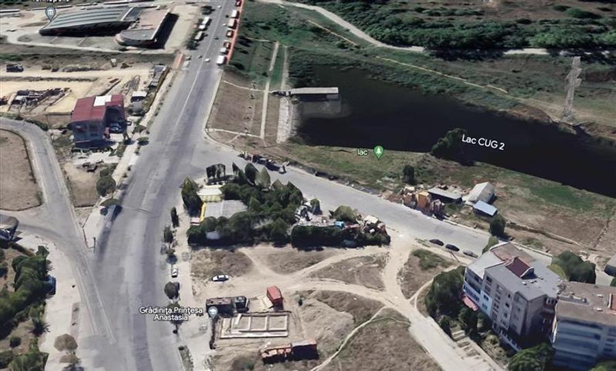 Teren 1153mp PUZ Aprobat - vedere deosebita catre lac - 7