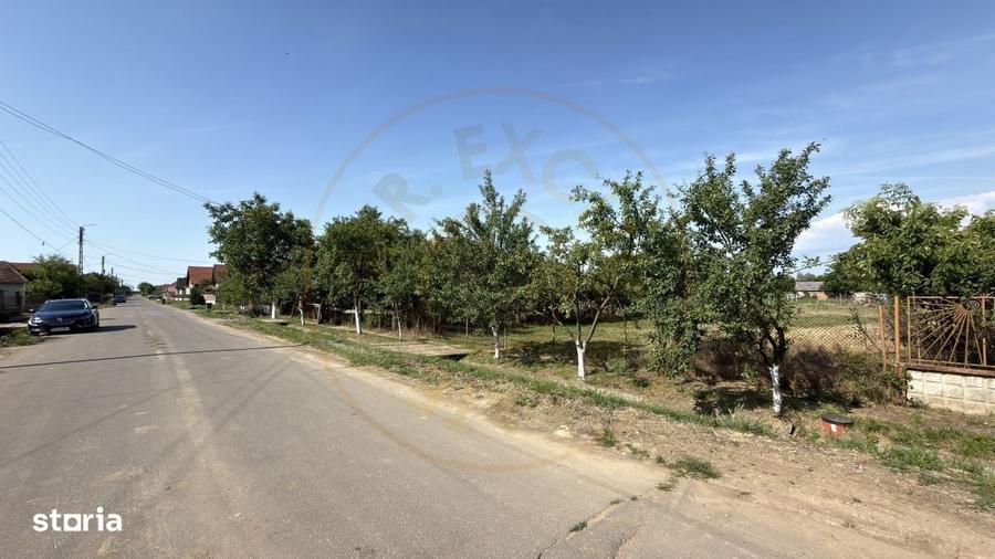 Teren Intravilan 1404 mp, Front 17 m Loc. Lucaceni SM -Str. Horea- Co - 5
