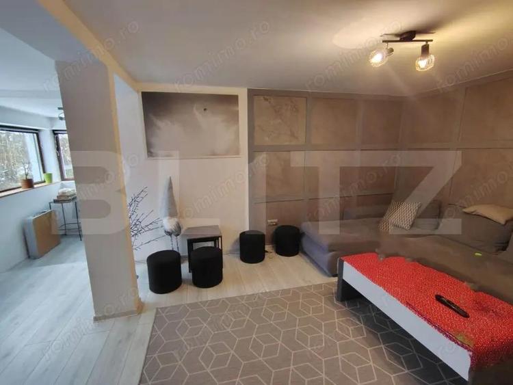 Cabana cocheta 4 camere, 130 mp utili, 180 mp teren, in Some?u Cald - 1