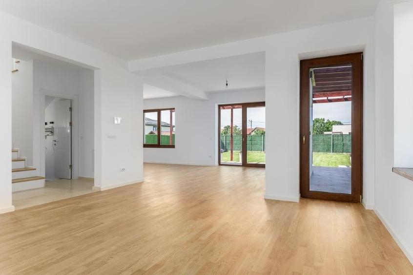 Vila elegantă P+1, 700mp curte COMISION 0 - 1