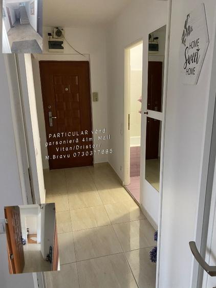 PROPRIETAR vând garsonieră 41m/Mall Vitan/Dristor/Mihai Bravu/1990/bloc reabilit - 3