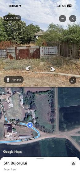 Teren cu casa batraneasca Izvoarele Tulcea - 2
