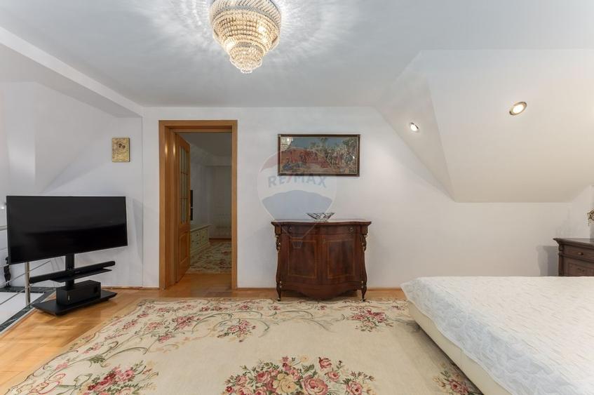 Apartament cu 5 camere in vila, curte si dependinte in Dorobanti - 20