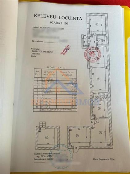 Casa individuala zona Domenii, Maresal Averescu - 8
